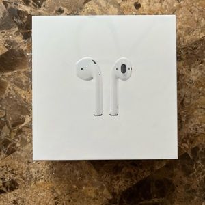 Airpods Second Gen New in Cellophane